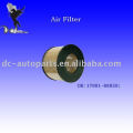 Filtro de ar radial Toyota do OE: 17801-68020